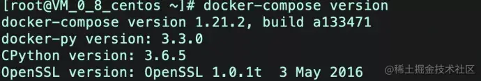 DockerCompose浅析与部署实例