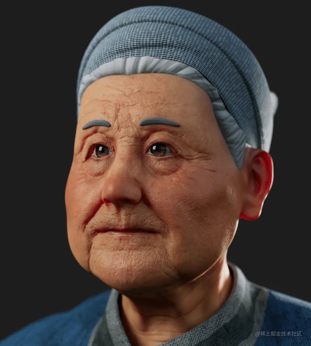 《象群挽歌》模型定稿