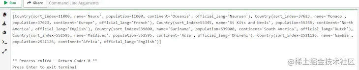 Using sort_index To Sort List Of Objects