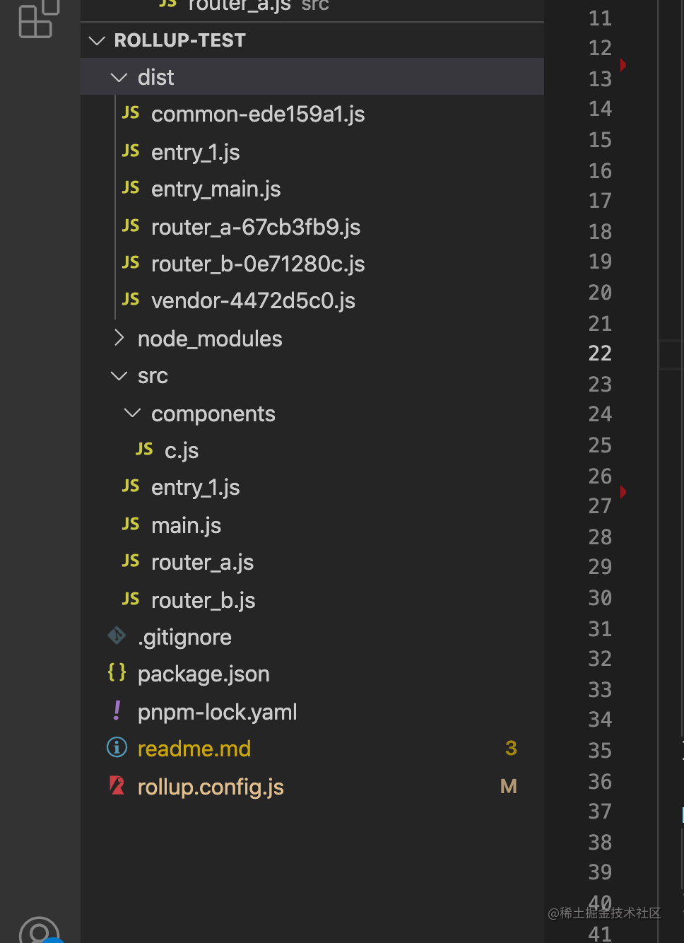 Rollup manualchunks demo 