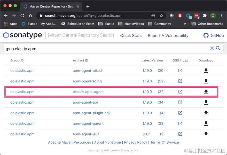 Observability Web APM Java agent Apache