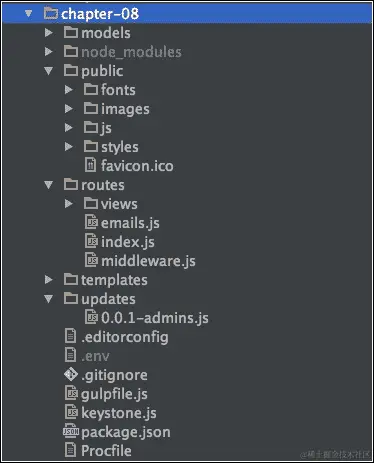 Keystone 引擎的解剖