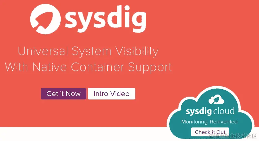 使用 sysdig 进行调试