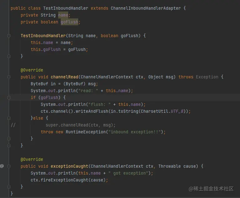 Netty基础招式——ChannelHandler的最佳实践