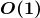 \boldsymbol{O(1)}