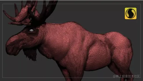 使用 Sculptris Pro，您可以继续雕刻您的模型 - 瑞云渲染