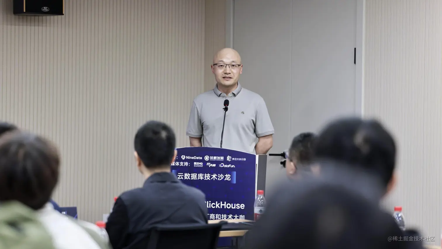 陆洪勇，腾讯TEG数据库产品部高级技术专家