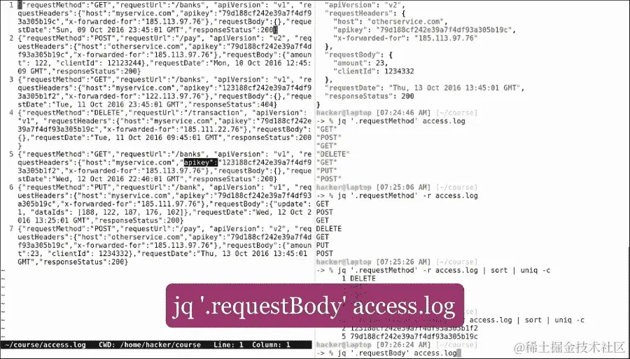 JSON jamming in the new age