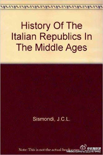 The History of the Italian Republics