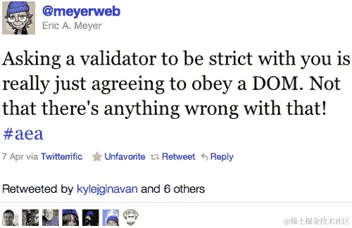 Eric Meyer 的有趣