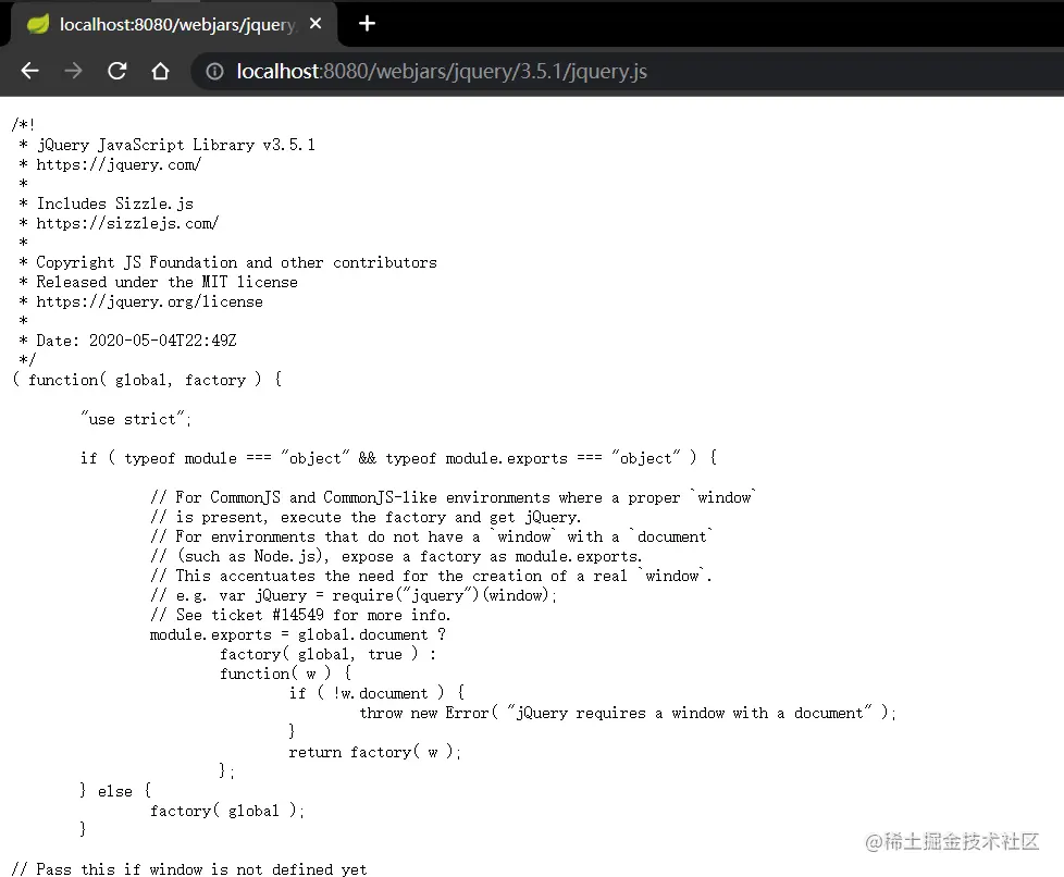 SpringBoot（四）：Web开发🥩