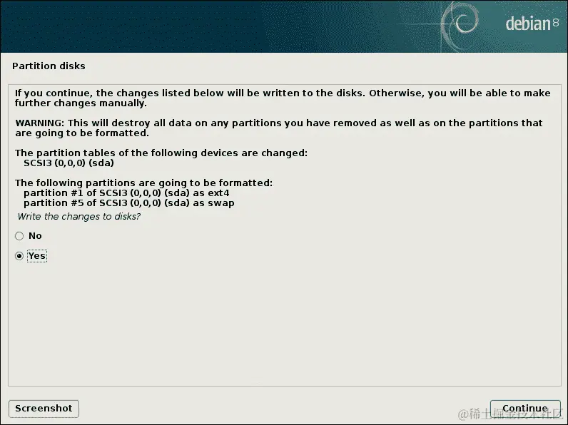 获取和安装 Debian 8