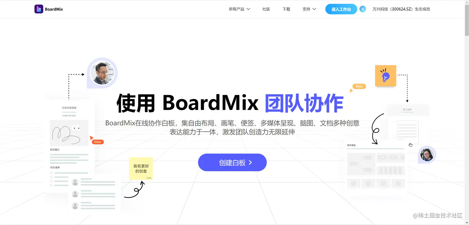 BoardMix博思白板