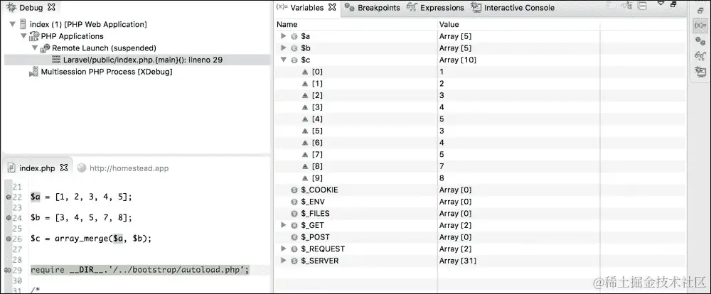 使用 Eclipse 进行调试