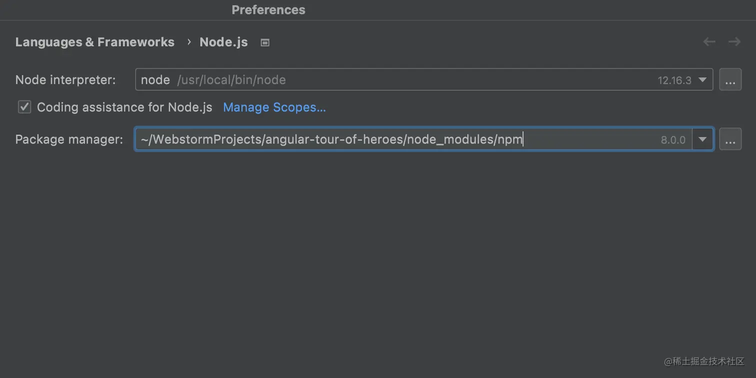 WebStorm 发布v2021.3重大更新！大量 JavaScript 改进、远程开发和更好的 HTML 完成