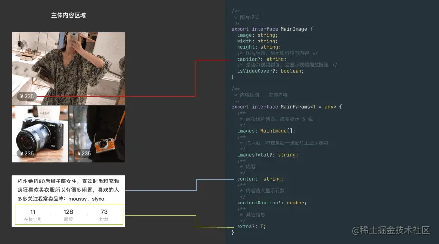主体内容区域