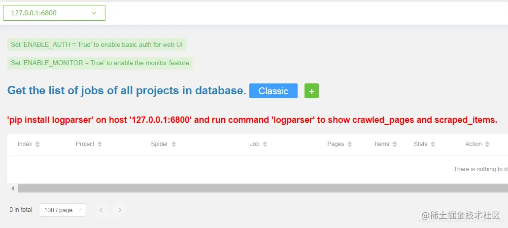 Python爬虫入门教程 83-100 scrapyd配合scrapydweb跑scrapy爬虫，名称有点套娃
