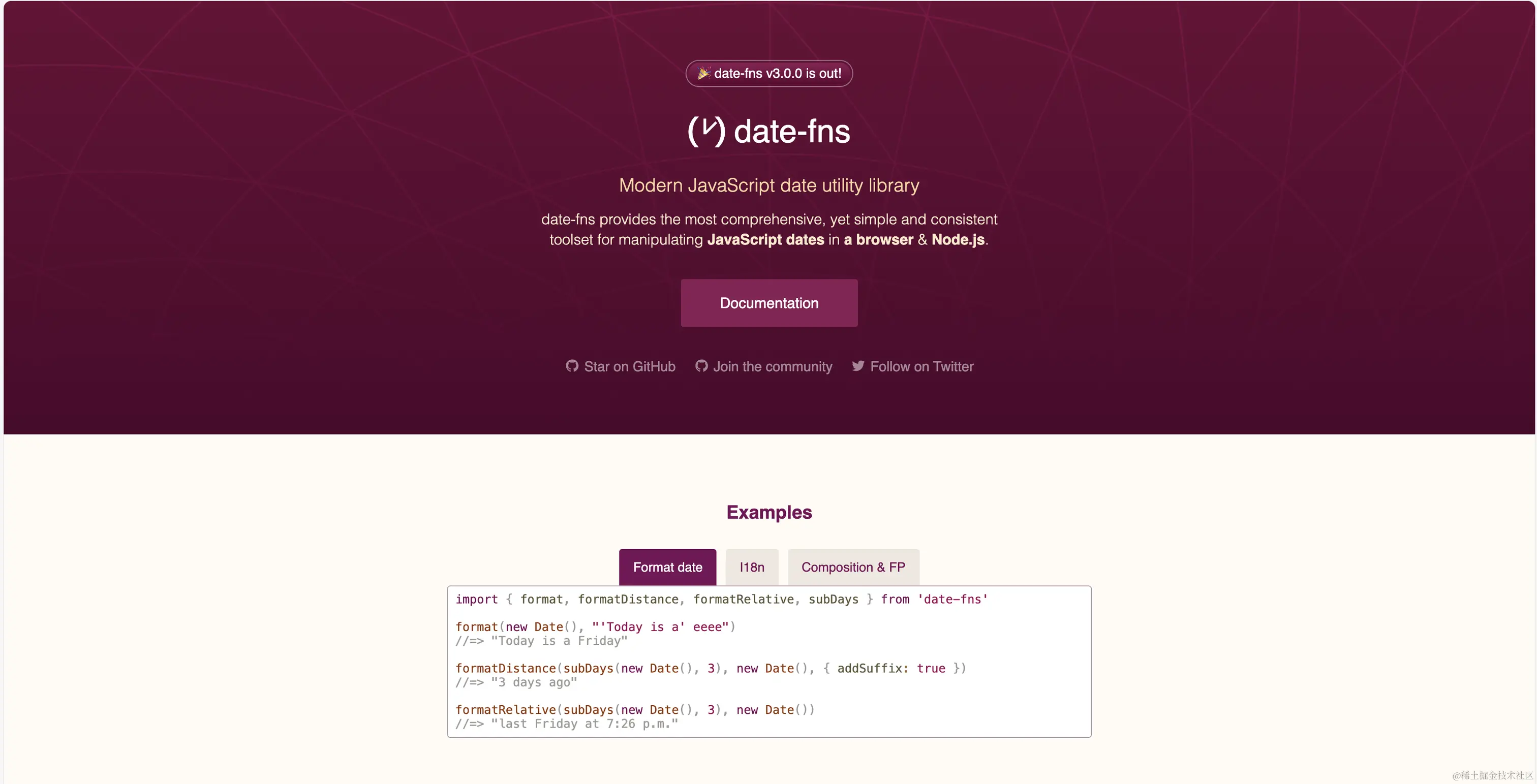 date-fns-v3-200-javascript-date-fns-v3