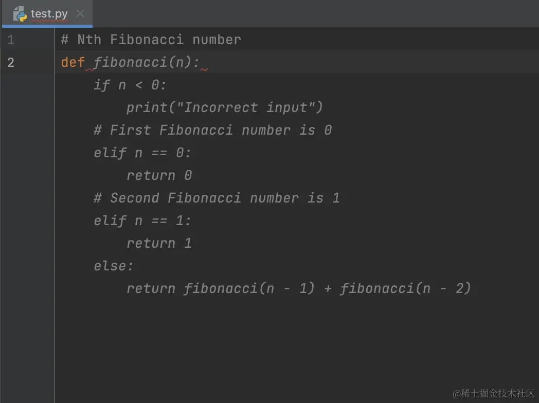 Codeium generates the function header and function body