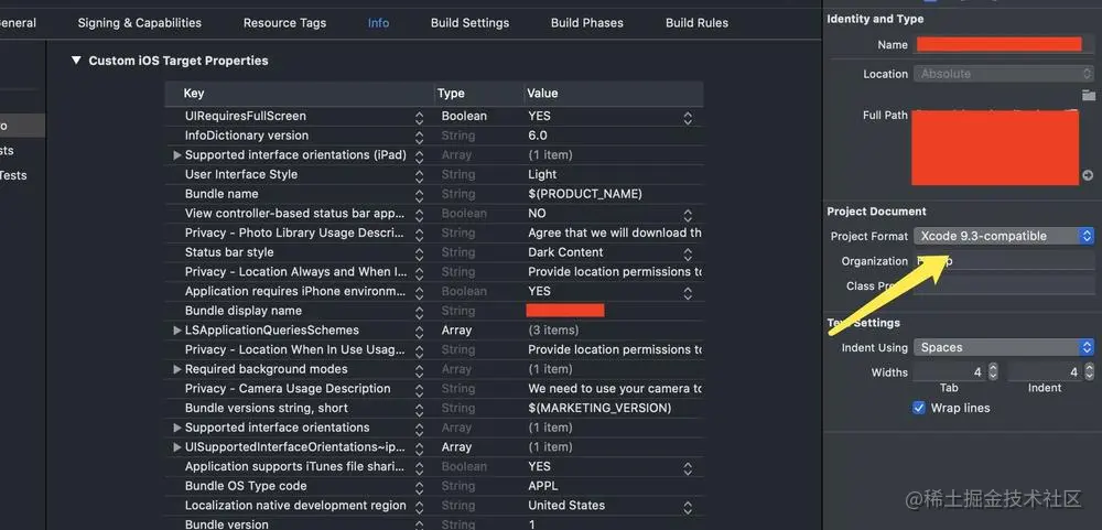 工程的Project Format