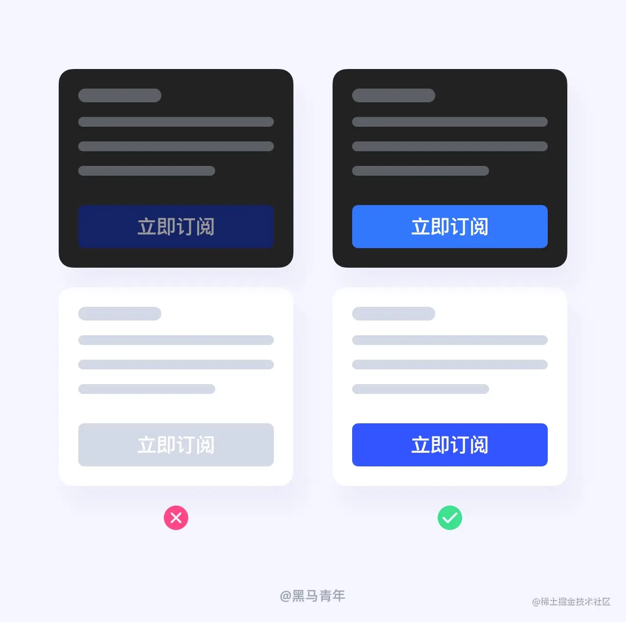 想让按钮设计更精致？收下这20条超实用的技巧