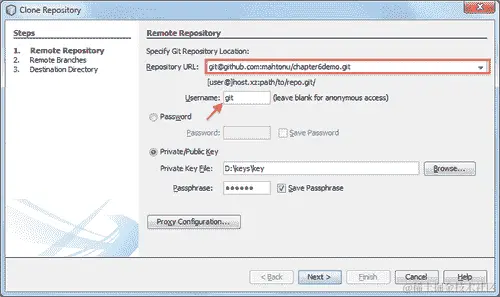 操作时间-通过 SSH 协议从 GitHub 克隆 Git 仓库