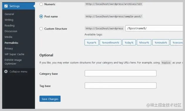 Generating an .htaccess File