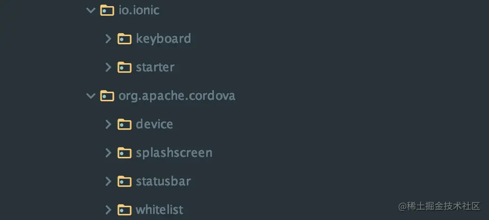 3-2 Ionic 插件源码 图