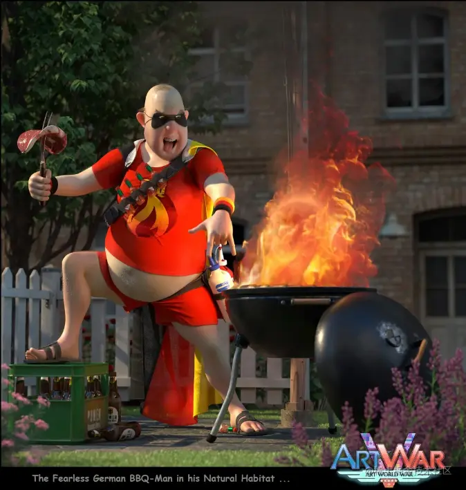 德国战神© Martin