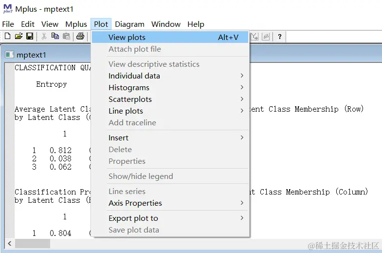 Mplus教程：如何做潜在类别分析LCA