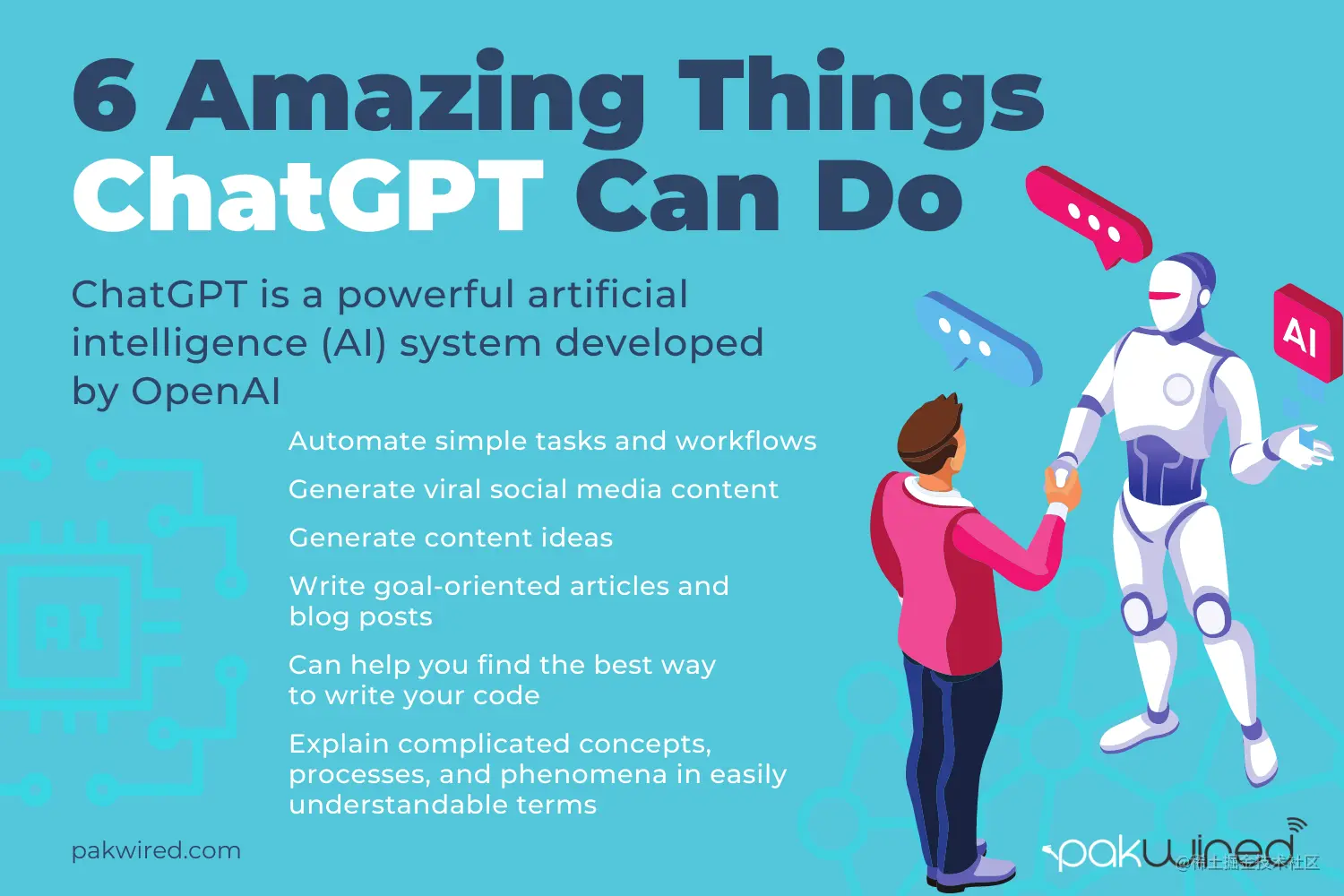6 amazing things chatgpt can do