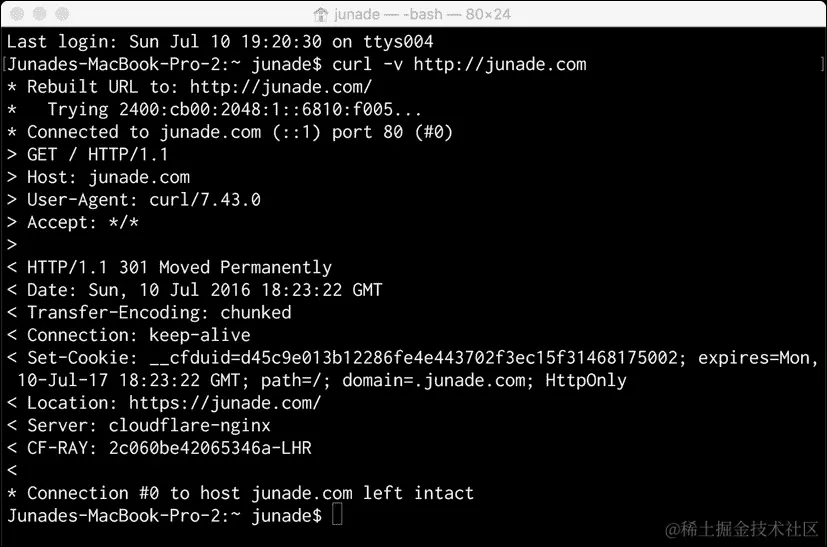 HTTP 请求的性质