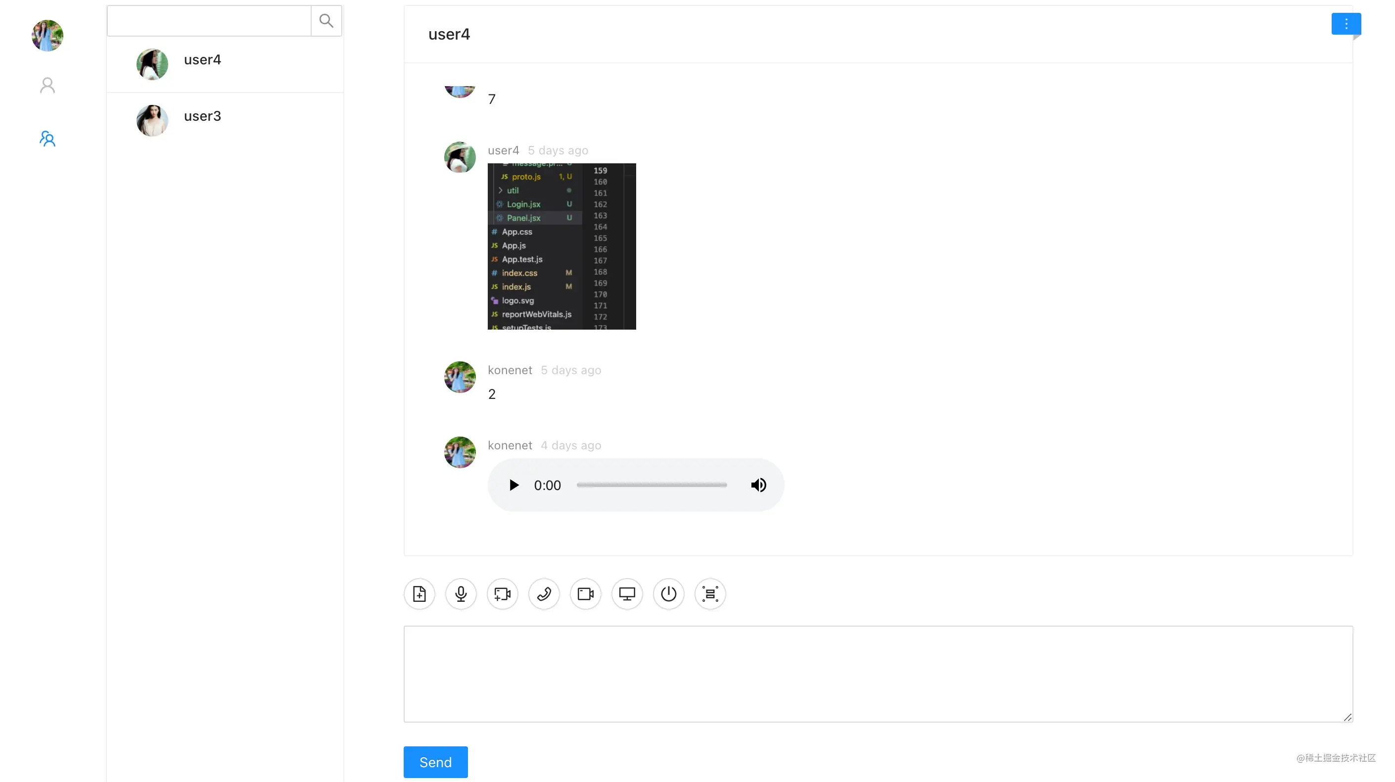 Go基于WebSocket聊天程序