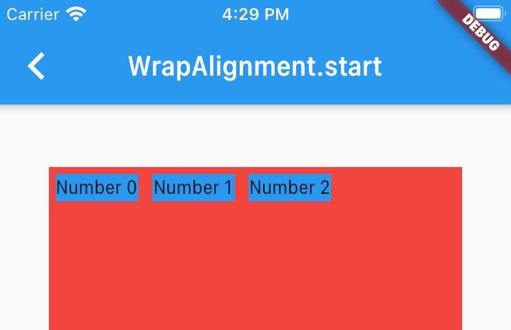 Flutter手把手教程UI布局和Widget——流式布局Warp