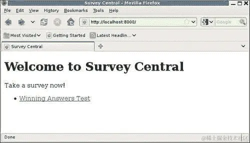 为页面创建模板