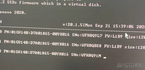 生产环境 SR650服务器硬盘故障应急处理过程_主板微码升级_08