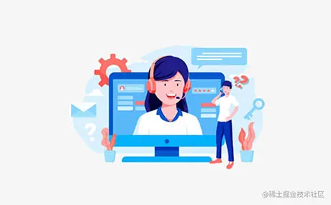 云呼叫中心素材图