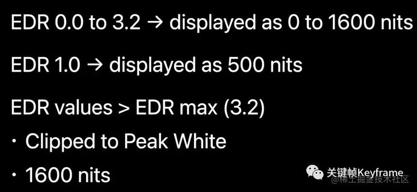 Pro Display XDR preset