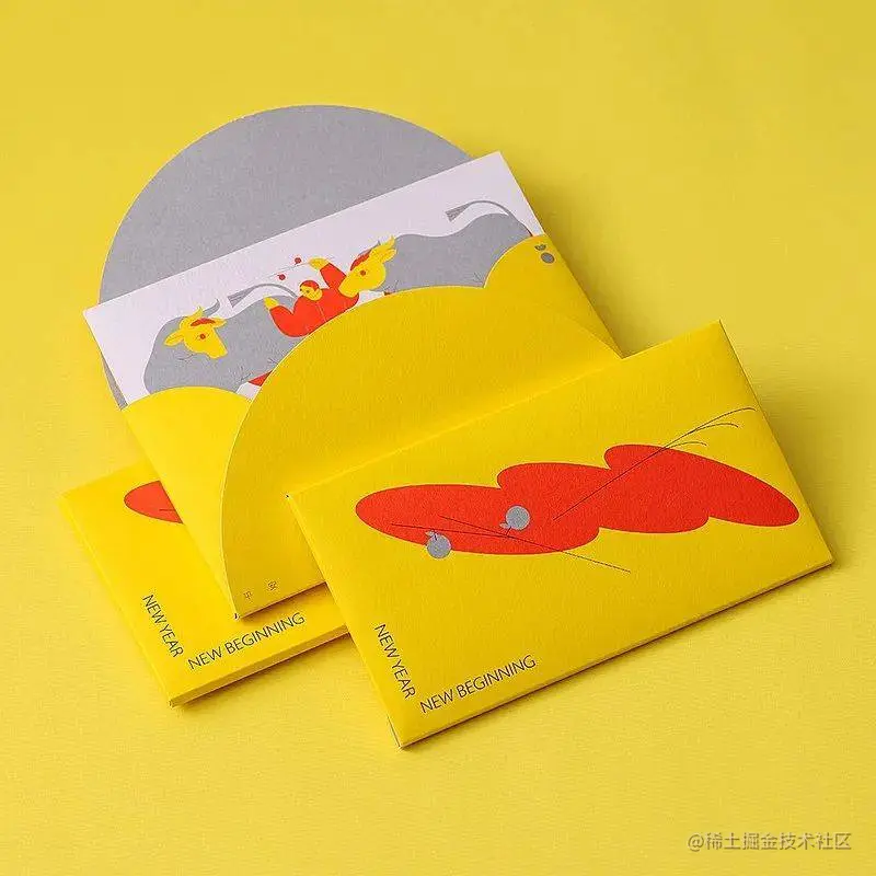 红包可以有多好看？看看这些设计师的设计吧