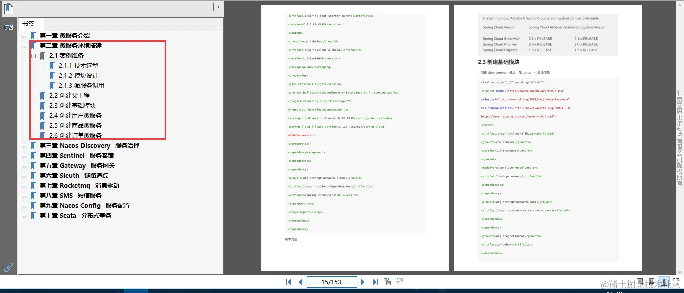 GitHub上疯传，终于有阿里技术大牛把SpringCloudAlibaba讲明白了
