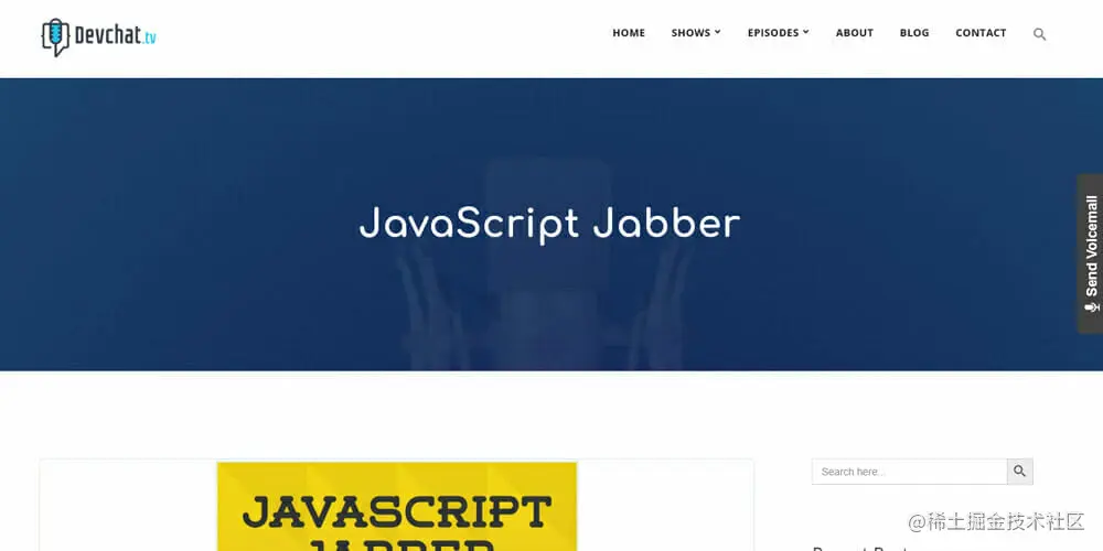 JavaScript Jabber