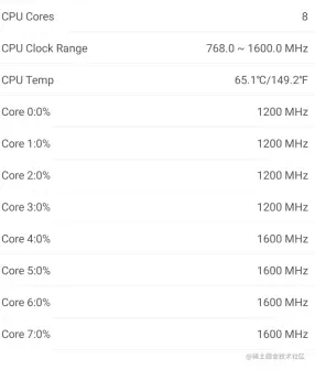 通过 安兔兔 获取 CPU 大小核信息 