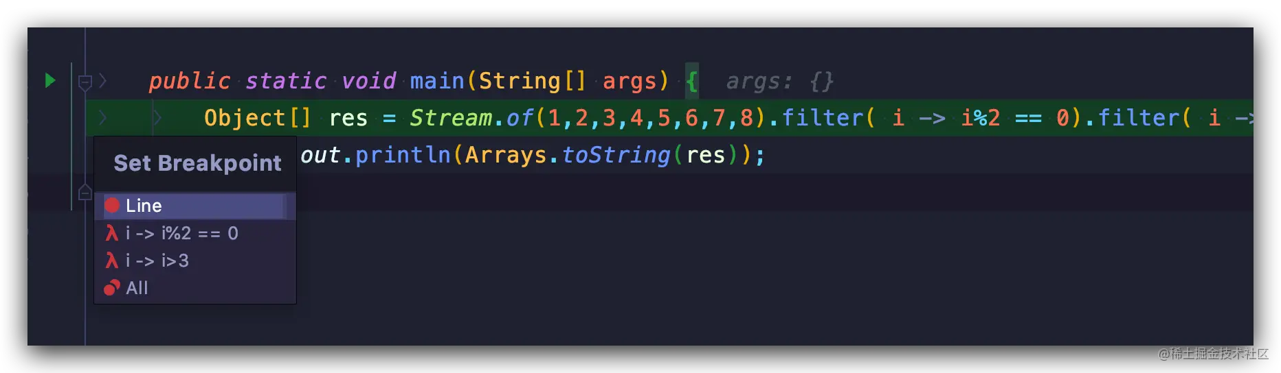 IntelliJIDEA老司机，还没用过Stream