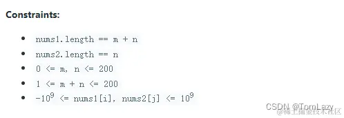 Constraints