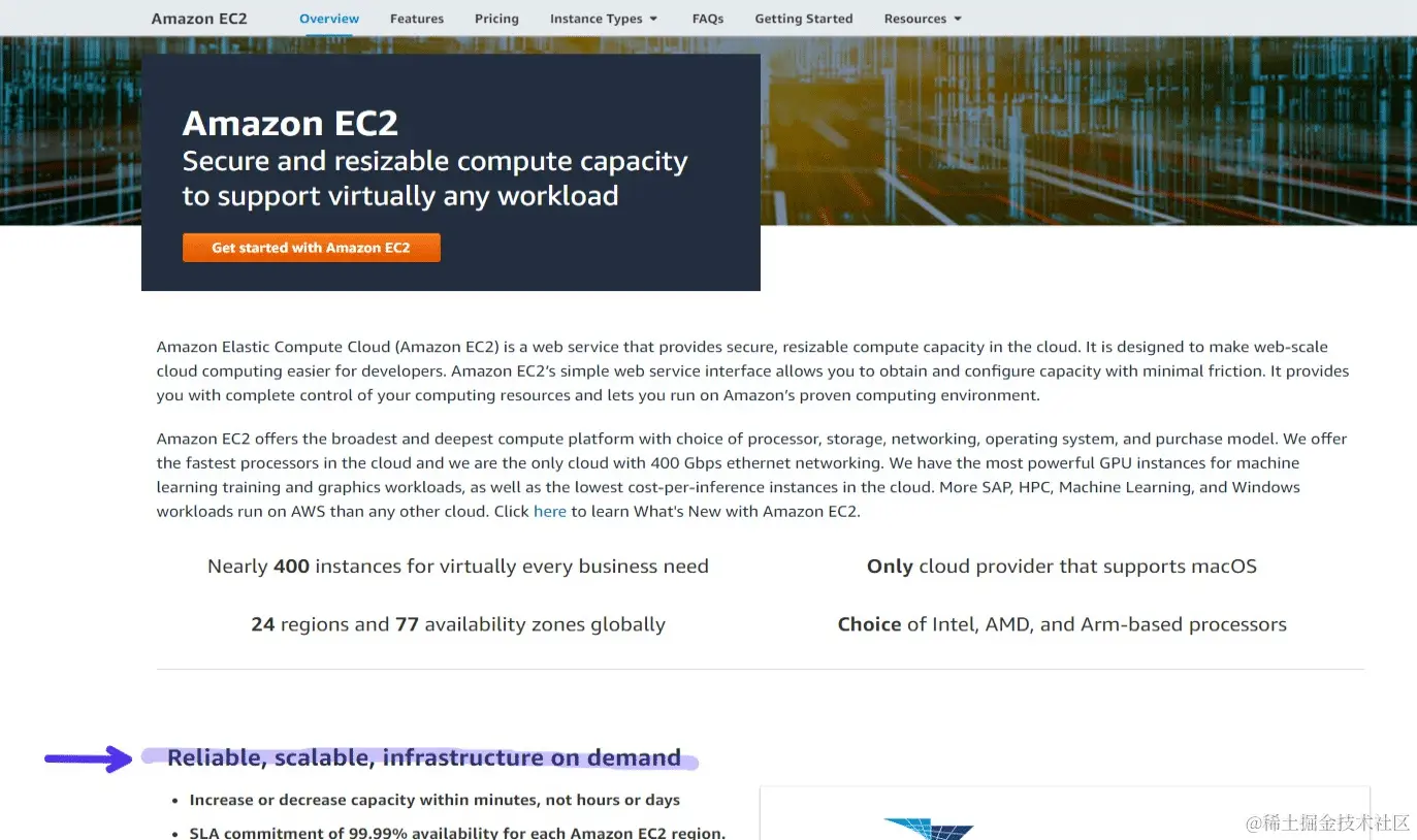 Amazon EC2