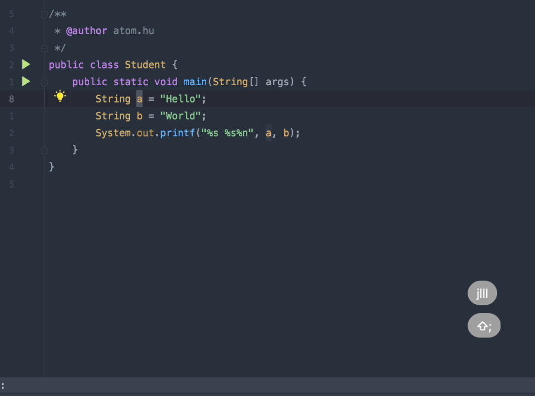 idea使用vim_vim java_https://bianchenghao6.com/blog_idea_第25张