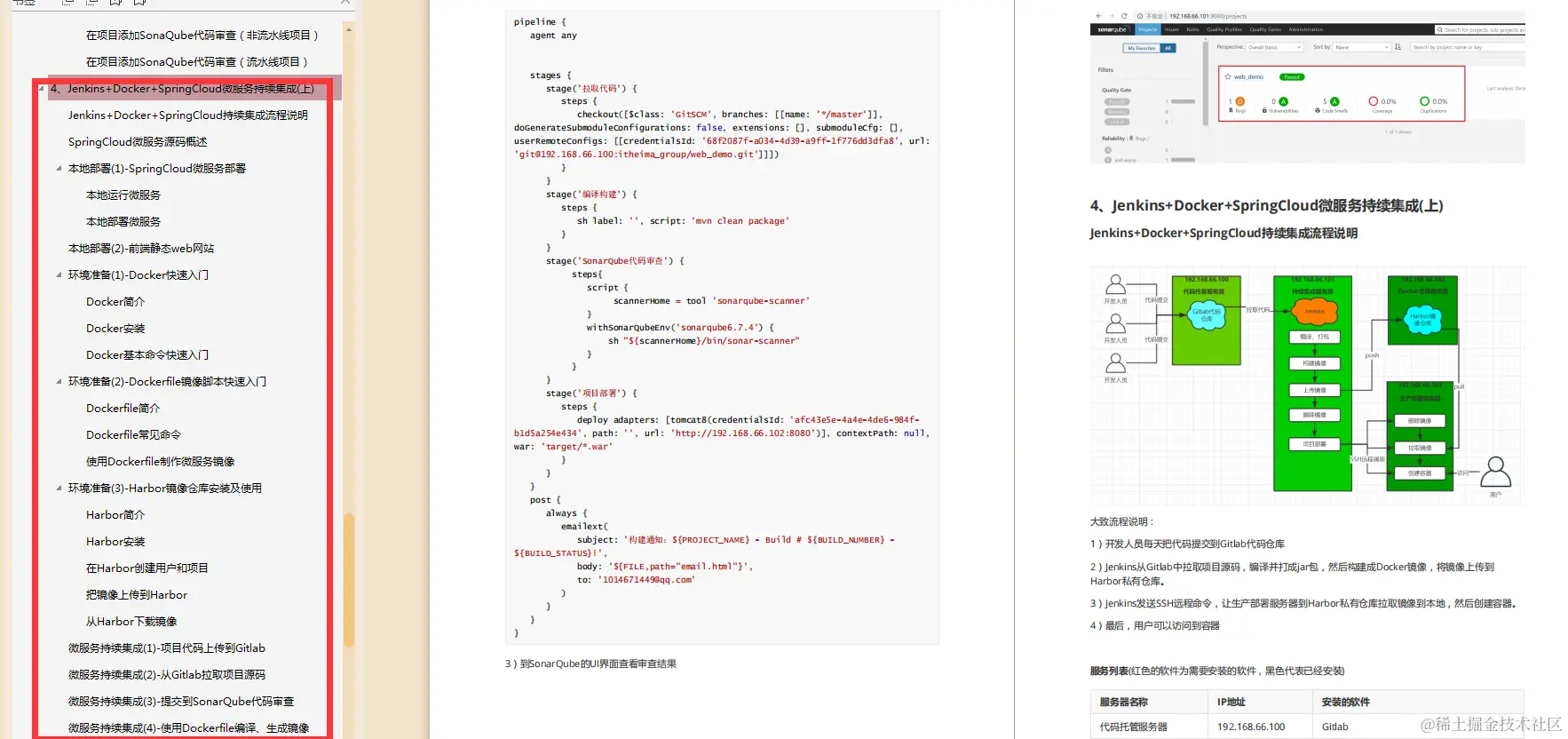 优质高效！阿里内部超高质量的k8s+Jenkins笔记，技术与实战齐飞