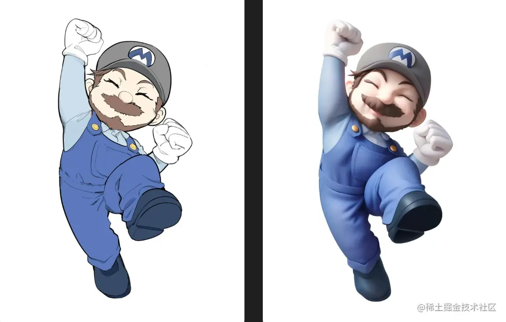 利用stable diffusion制作2D转3D