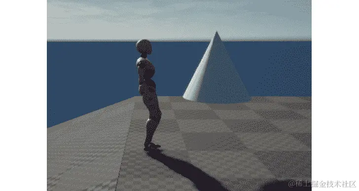 图 15.3：BP_PickableActor_Base 对象可以被重叠并被玩家拾取