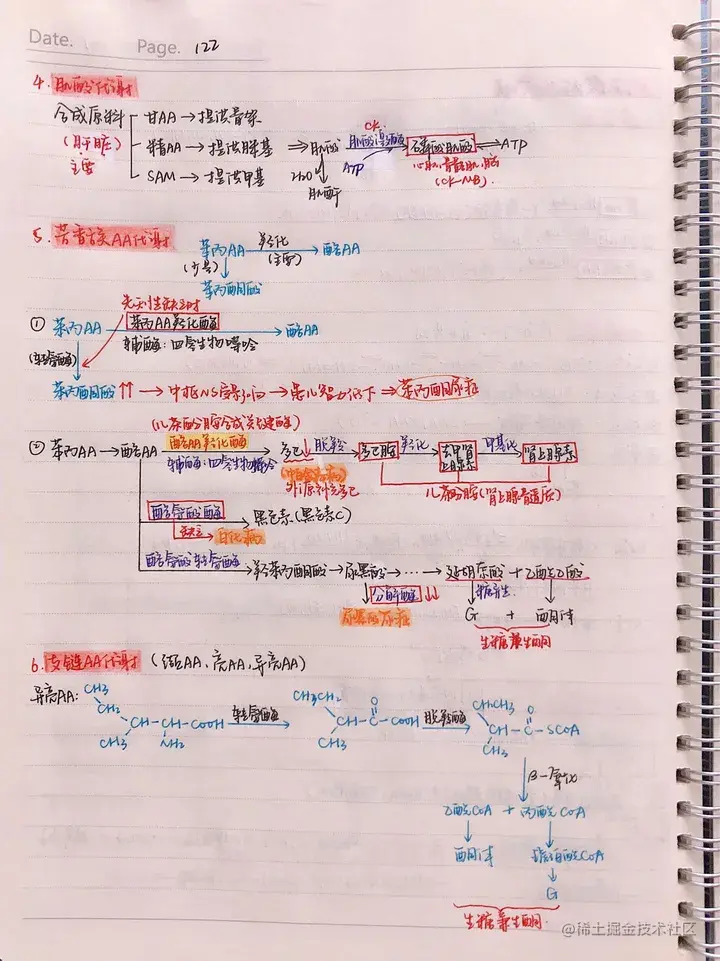 生化手写笔记.pdf
